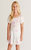 Girl's Aubrey Blurred Dress In White - White