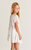 Girl's Aubrey Blurred Dress In White