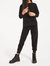 Girls Ava Tiger Jogger In Black - Black