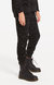 Girls Ava Tiger Jogger In Black