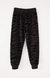 Girls Ava Tiger Jogger In Black