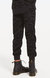 Girls Ava Tiger Jogger In Black