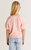 Girls Gianna Terry Tee In Guava