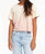 Girls Nattie Ombre Tee In Rose Pearl - Rose Pearl