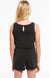 Girls Taylor Jersey Romper In Black