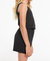 Girls Taylor Jersey Romper In Black