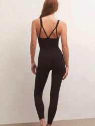Go For It Rib Active Jumpsuit