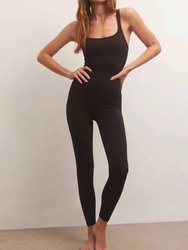 Go For It Rib Active Jumpsuit