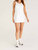 Good Sport Active Dress In White - White