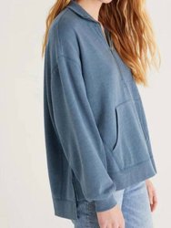Half Zip Modern Weekender Sweatshirt
