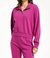 Half Zip Sweatshirt - Jewel Pink