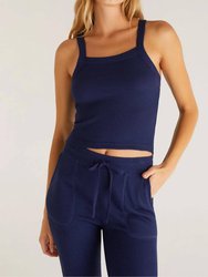 Hang Out Thermal Tank - Midnight Blue