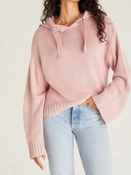 Harley Hoodie Sweater In Pink - Pink