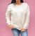 Hermosa Sweatshirt In Sandstone - Sandstone