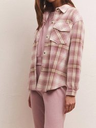 Hiker Plaid Fleece Jacket