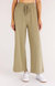 Indianna Drawstring Pant In Aloe - Aloe