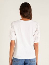 Isabel Eyelet Top