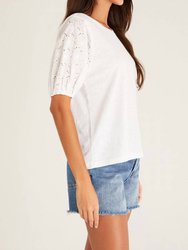 Isabel Eyelet Top