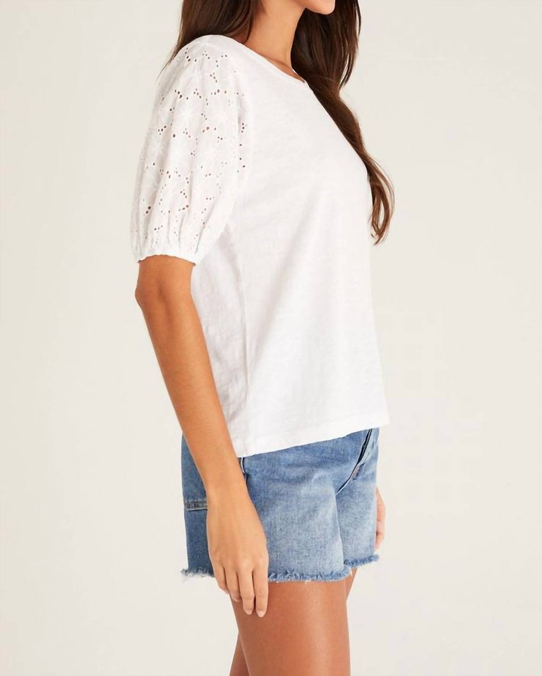 Isabel Eyelet Top