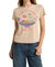 Joie De Vivre Tourist Tee In Fossil - Fossil