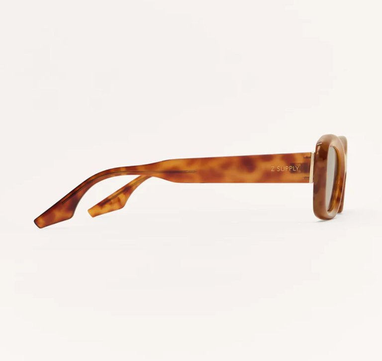 Joyride Sunglasses In Brown Tortoise