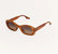 Joyride Sunglasses In Brown Tortoise