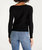 Karlie Asymmetrical Top In Black