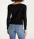 Karlie Asymmetrical Top In Black