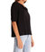 Kate Henley Slub Top In Black