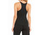 Layer Up Rib Tank Top In Black