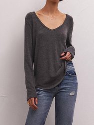 Laylow Marled Long Sleeve Top