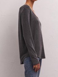 Laylow Marled Long Sleeve Top