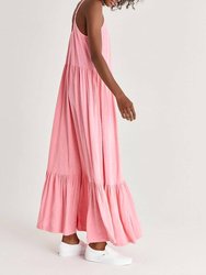 Lido Slub Maxi Dress