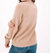 Lizzy Cheers Marled Sweater In Saddle