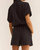 Lookout Gauze Romper - Black