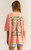 Love Club Oversized Tee In Summer Peach