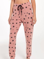 Love Note Star Loungewear Set