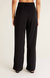 Lucy Twill Pant In Black