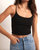 Maderia Smooth Camisole In Black - Black