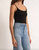 Maderia Smooth Camisole In Black