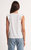 Marielle Flutter Tank Top In White