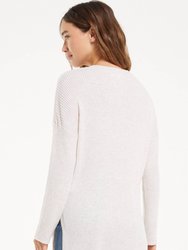 Martell Ribbed Knit Sweater
