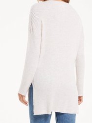 Martell Ribbed Knit Sweater
