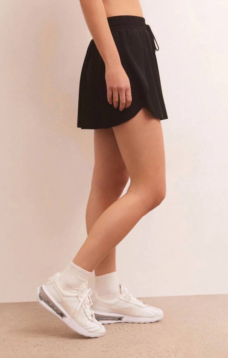 Match Point Skirt In Black