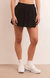 Match Point Skirt In Black - Black