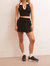 Match Point Skirt In Black