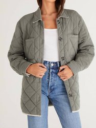 Maya Jacket - Ash Green