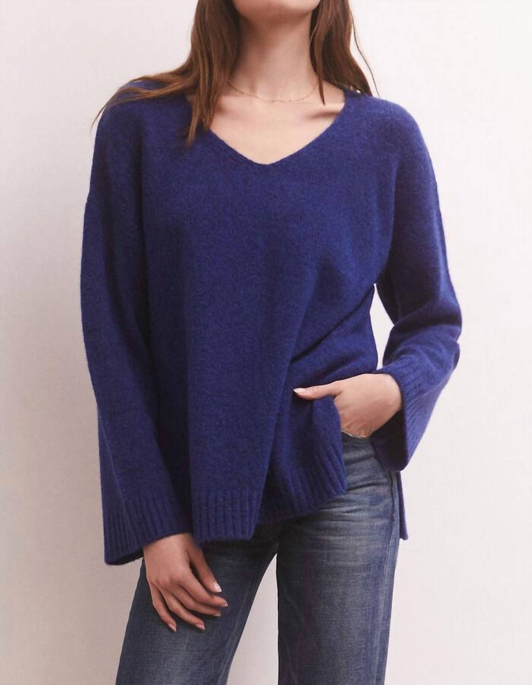 Modern Sweater - Space Blue
