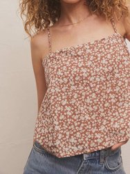 Mona Floral Tank - Penny
