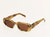 Off Duty Sunglasses In Blonde Tortoise